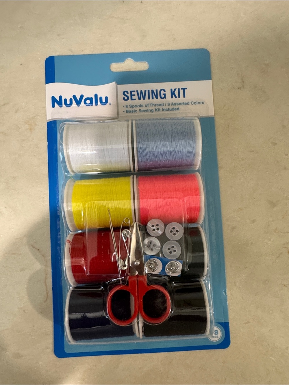 Sewing Kit - Multi-Color Thread Set - Picture 1 of 1